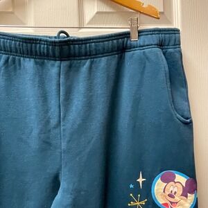 Walt Disney World Play In The Park Sweatpants Sz XL 2024 Mickey & Friends‎